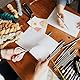 Dickes Druckerpapier A4, Fotokarton A4,50 Blatt 300gsm Dickes Papier Dickes Druckerpapier Kartonpapier A4 White (210 x 297 mm)