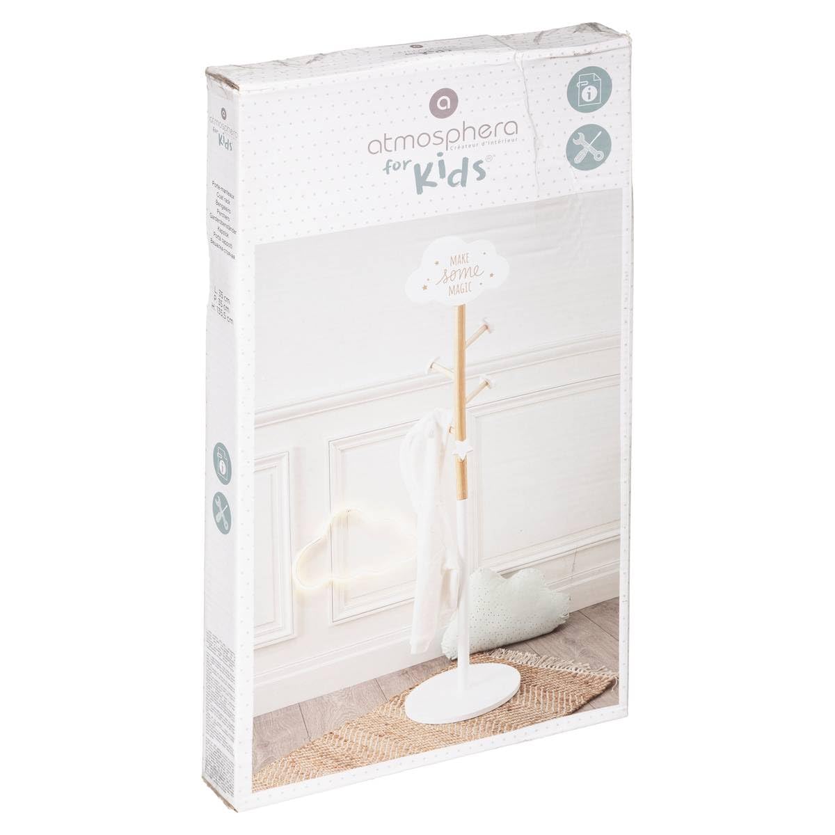 Porte-manteau enfant "Nuage" H135 cm - Atmosphera créateur d'intérieur
