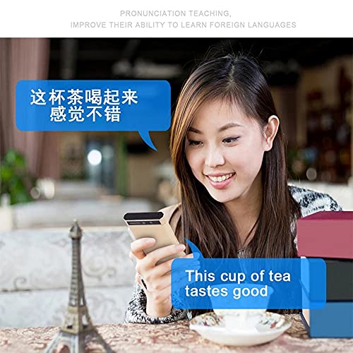 Ficha técnica VejiA Traductor de Voz Inteligente - 107 Idiomas
- Traducción en Tiempo Real
- GPS
- Bluetooth
- Traductor Multilingüe para Reuniones de Viaje
- Alta Precisión - Fernando Cortés