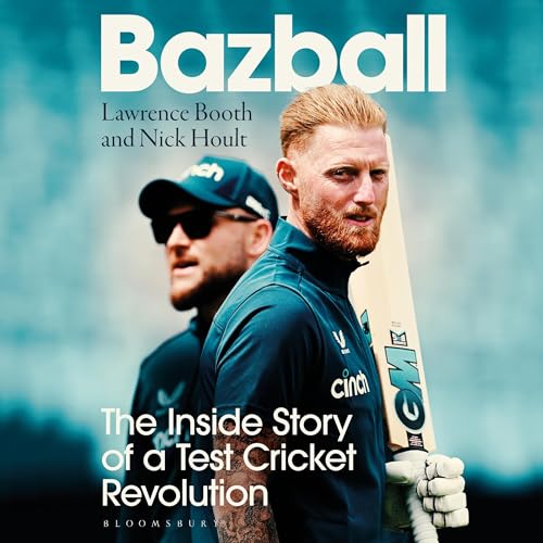 Bazball by Nick Hoult, Lawrence Booth episode artwork