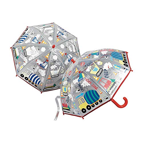 Floss & Rock Construction Colour Changing Umbrella