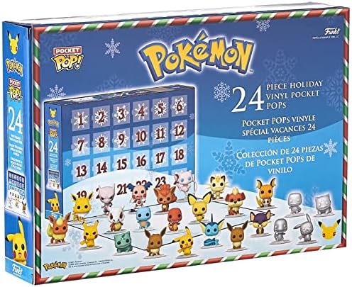 Funko Pop! Advent Calendar: Pokemon - 2021 Funko Pop! Advent Calendar: Pokemon - 2021 | Pop Pokemon | 2 Funko Pop! Advent Calendar: Pokemon - 2021 | Pop Pokemon
