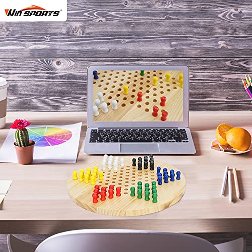 Win SPORTS Chinese Checkers Juego de Estrategia Clásico miniatura 2