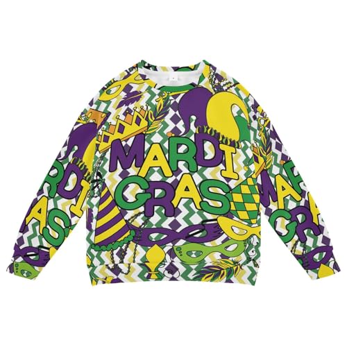 Aflyko Boys Girls Pullover Sweatshirt Novelty Sweater Winter Fall Outfit