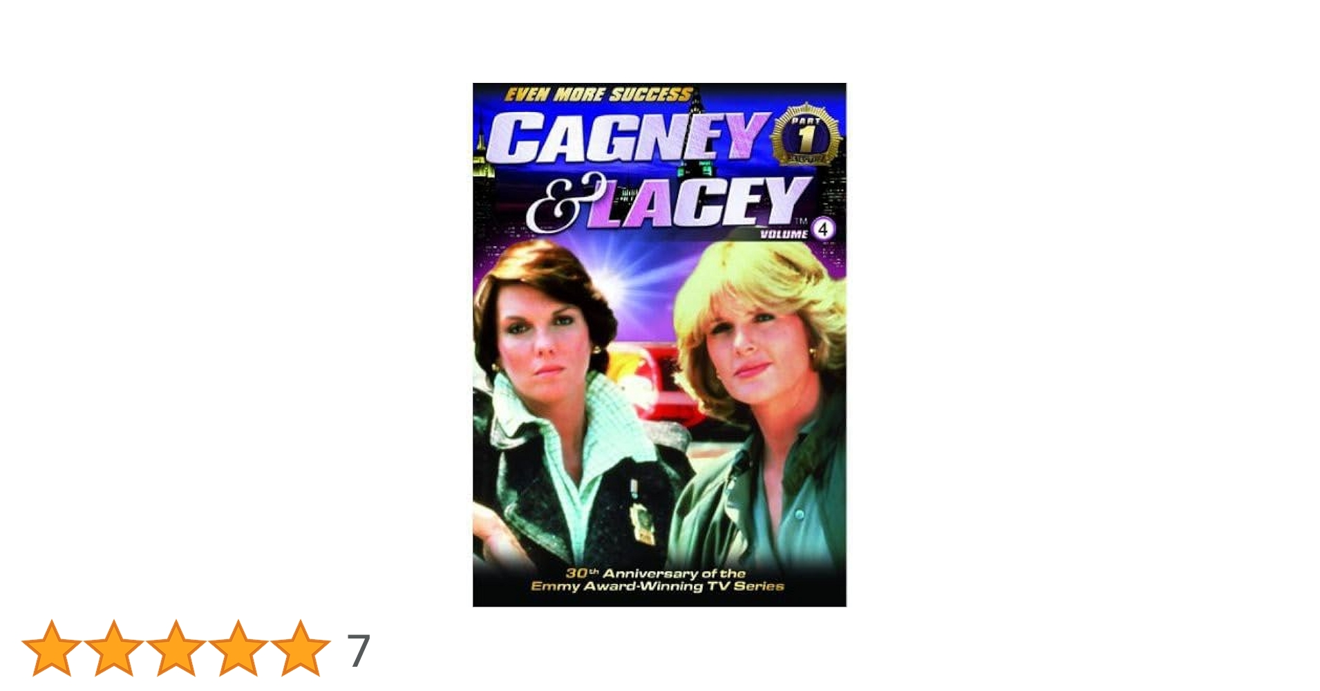 Cagney & Lacey: Volume 4 Part 1: Amazon.fr: DVD et Blu-ray