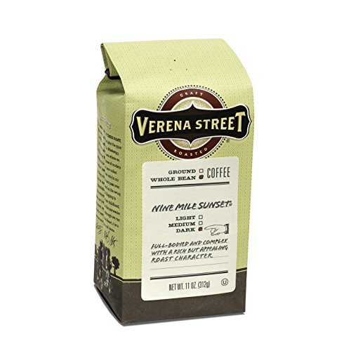 Verena Street Café en Grano 11 Onzas Tostado Oscuro miniatura 1