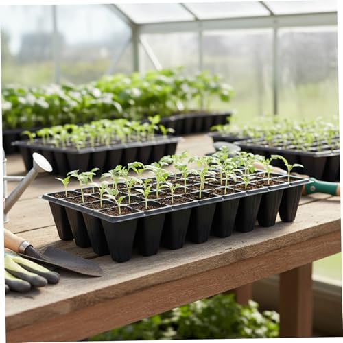 Plateau de démarrage de graines durable avec 32 trous de drainage pour potager
