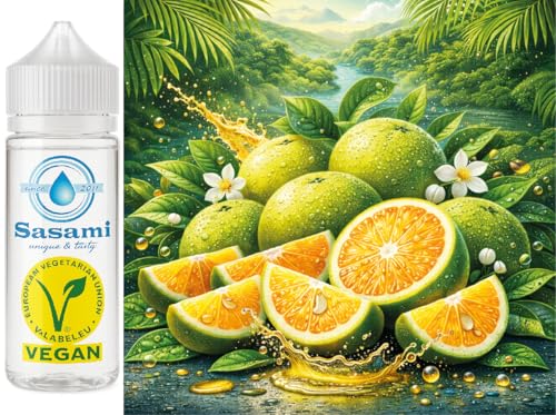 Calamansi Arôme Concentré Sasami saveur fruitée intense et végane 100ml