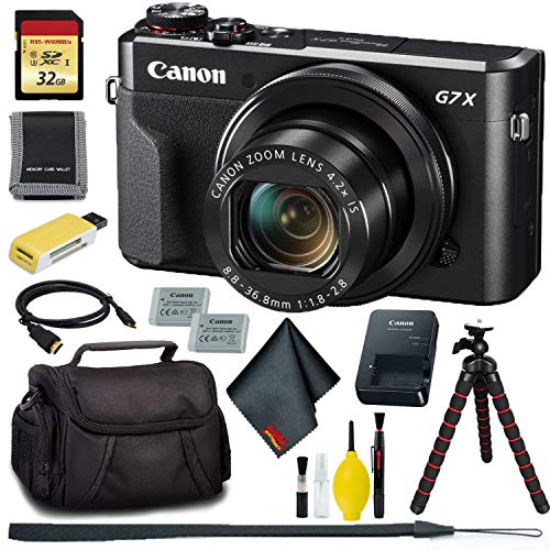 Canon PowerShot G7 X Mark II 美品 CANON POWERSHOT G7X G7 X Mark MK II 2 Compact Digital Camera