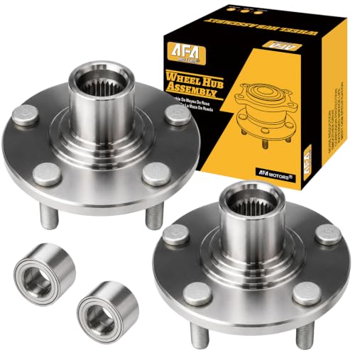 Afa Motors Pair 930-401-510063 Front Wheel Bearing Hub Assembly Replacement for 2004-2017 Toyota Camry 2001-2007 Highlander 2004-2008 Solara Wheel Bearing 5-Lug by AFA Motors - Used condition - US$68.12