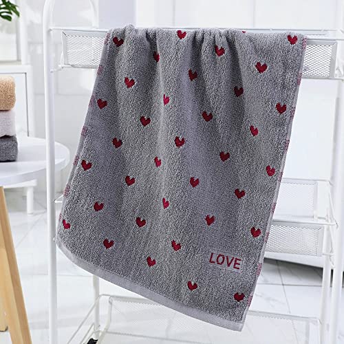 Serviette de bain pur coton absorbante drap de visage à séchage rapide - 4