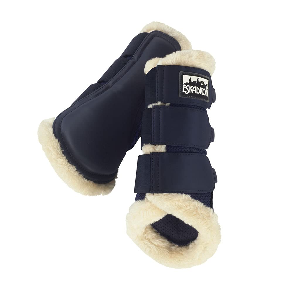 Tendon boots soft mesh protectores de tendón con forro sintético suave 2