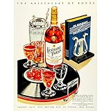 Wee Blue Coo Prints Advert Alcohol Whiskey GLENMORE 