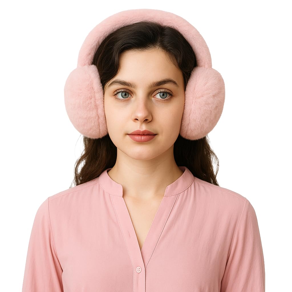Winter Premium Outdoor And Indoor Wear Ear Muffs-image-12