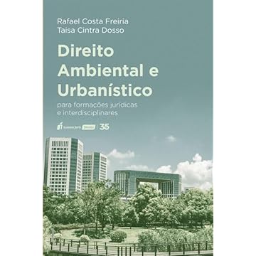 Capa do livro Direito Ambiental e Urbanístico para Formações Jurídicas e Interdisciplinares - 2024