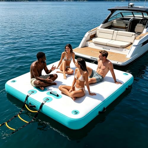 TONKOUM Floating Dock Water Platform