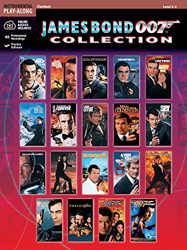 James Bond 007 Collection: Clarinet, Book & CD
