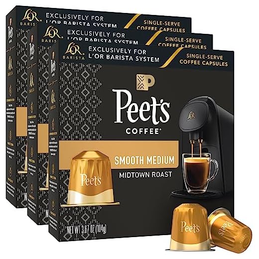 L'OR Barista Coffee Capsules