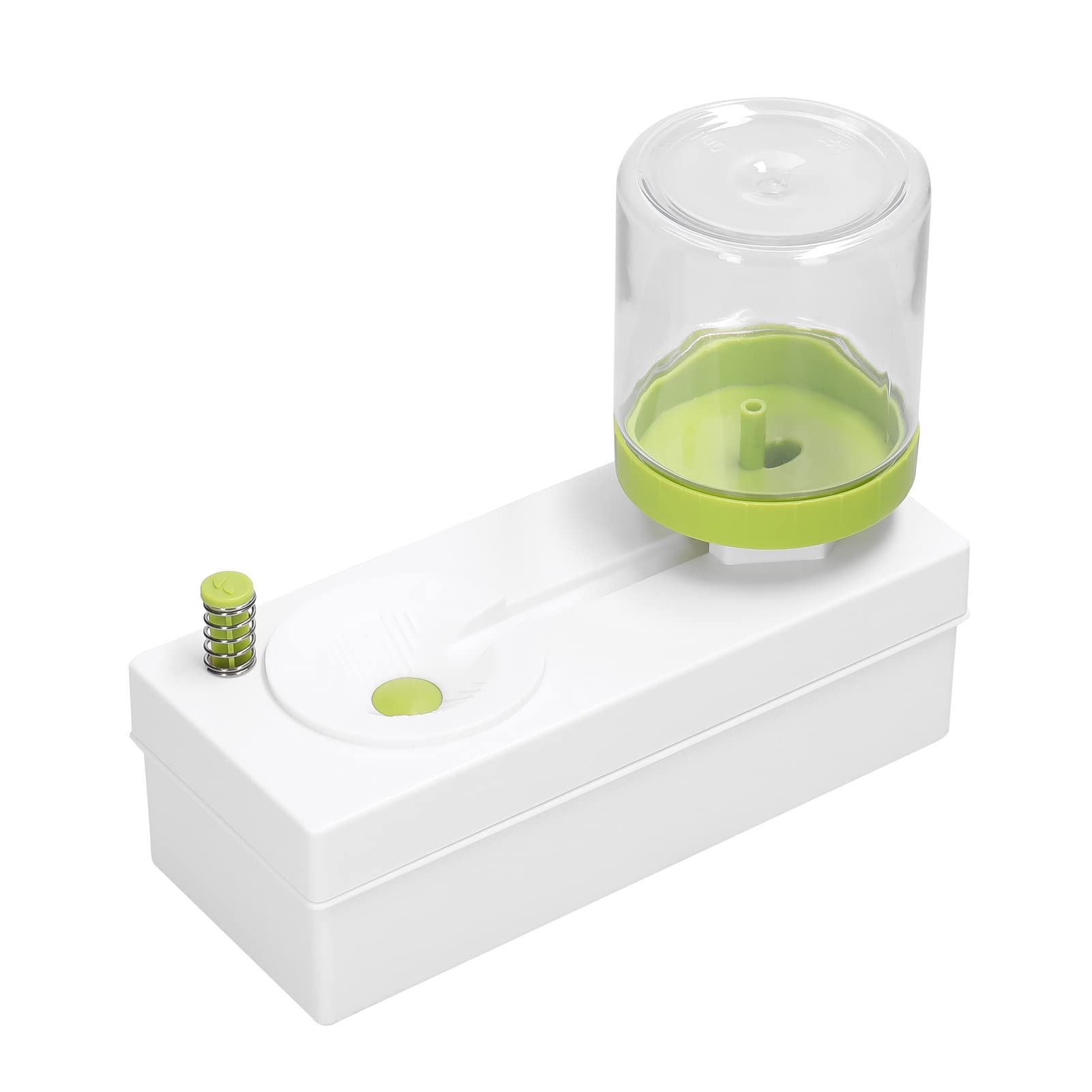 Eacam Makeup Brush Cleaning Machine Painting Brush Cleaner Makeup Brushes Rinser Acrylic and Water-Based Paint Brushes Cleaner, Green