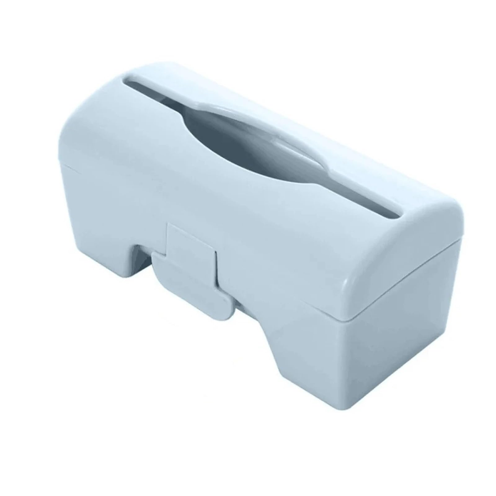 Organizador De Bolsas De Basura Caja de almacenamiento de bolsas de basura, dispensador de bolsas de basura for cocina, baño, soporte for bolsas de comestibles montado en la pared, contenedor de bolsa