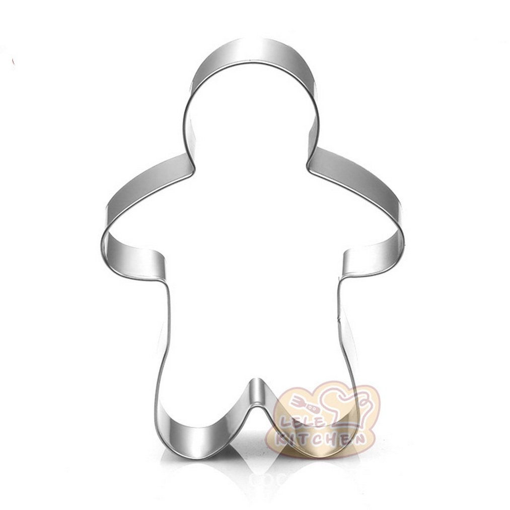 Formina per biscotti, utensile da cucina in acciaio INOX Christmas House