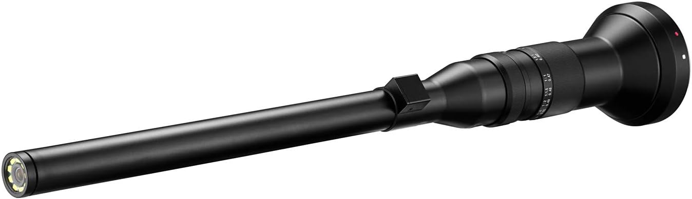 Laowa 24 mm F/14 2X Macro Probe Lens with Long Tubular Barrel and Bug Eye Perspective for Canon RF Mount (Standard)