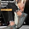 Comfortable Orthopedic Sneakers, Unisex Handmade Leather Comfy Shoes, Slip on Soft Comfort Orthopedic Support Boots (Blue,10 Women/8.5 Men)