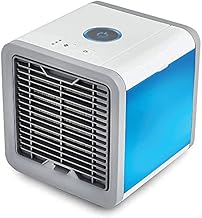 Air Personal Space Coolers Multipurpose 3-in-1 Portable Mini Air Cooler Humidifier & Purifier with 3 Speeds and 7 Colors L...