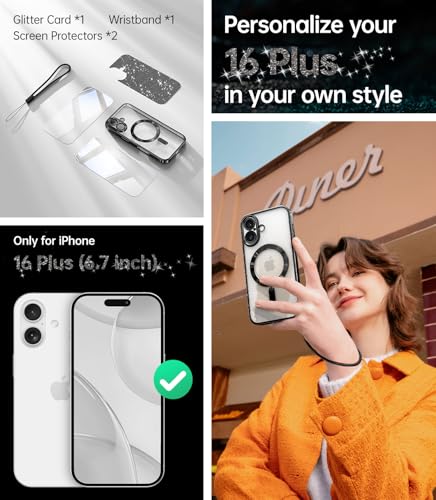 Coque iPhone 16 Plus avec protection écran et objectif pour éviter les rayures - 2