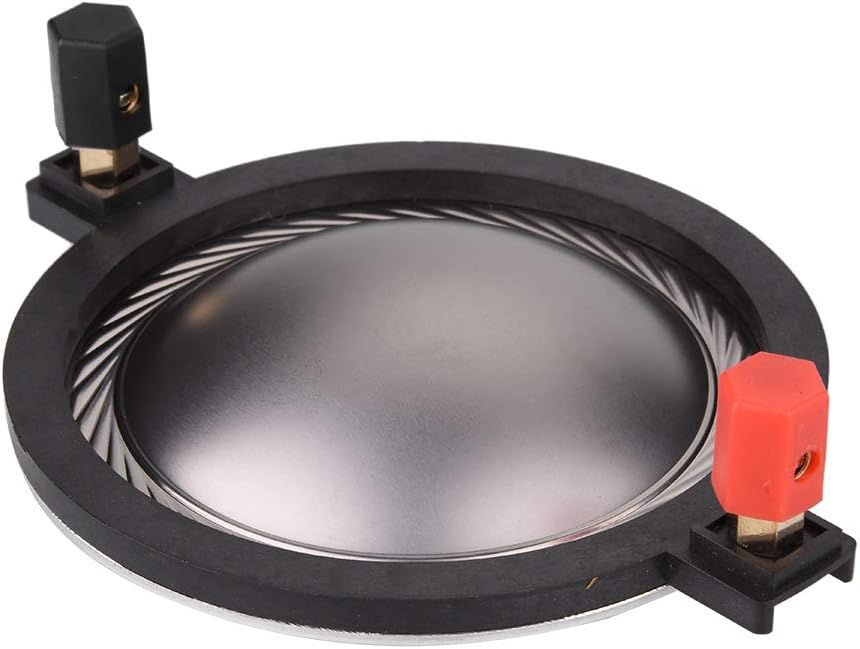 65.5MM Film Treble Flat Line Voice Coil Speaker, Professional Stage Audio Sound Film, High Power Copper Clad Aluminum Flat Wire with Terminal Block, Precision Tweeter