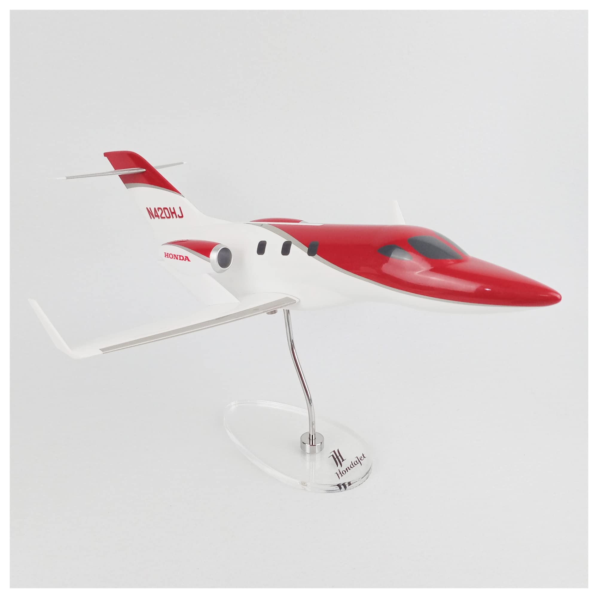 Amazon | ダイキャストプレーン 1 32 HondaJet 赤静的金属ダイカスト