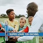 Emergency Whistle Survival Loud, Titanium Outdoor Safety Whistle Survival Shrill Loud Blast with Paracord for Kayak, Life Vest, Jacket, Boating, Fishing,Camping, Hiking, Hunting, Coyote - Image 5