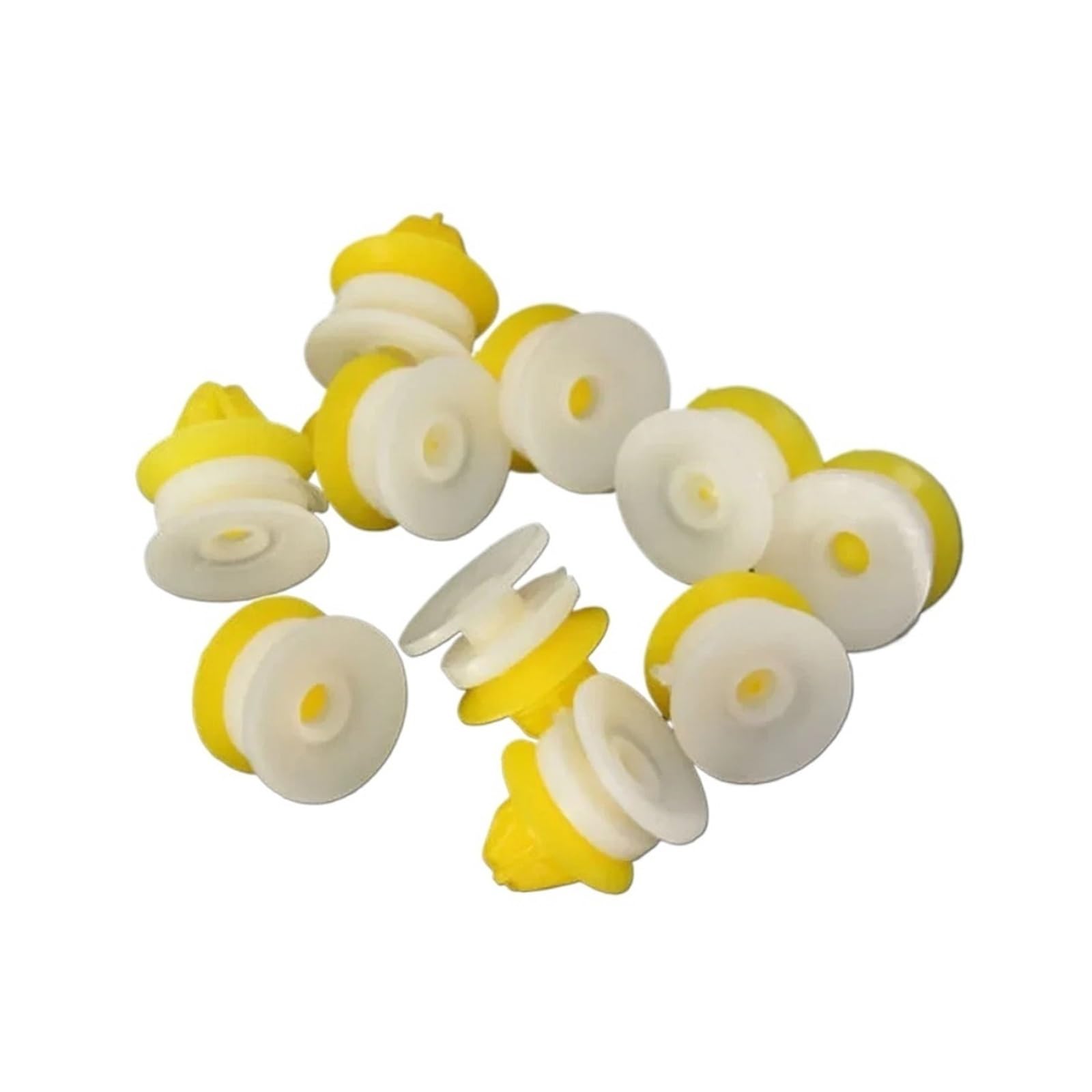 KXFVYNE 50x Door Arch Clips Fits Compatible 3 4 Compatible 1 2 Car Fasteners Exte