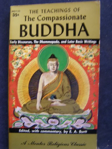 The Teachings of the Compassionate Buddha B0010CFPDE Book Cover