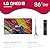 LG 86-Inch Class QNED AI 4K QNED82A Series Smart TV w/AI Sound, HDR10, 4K Super Upscaling, Filmmaker Mode, Wow Orchestra, Alexa Built-in (86QNED82AUA, 2025)