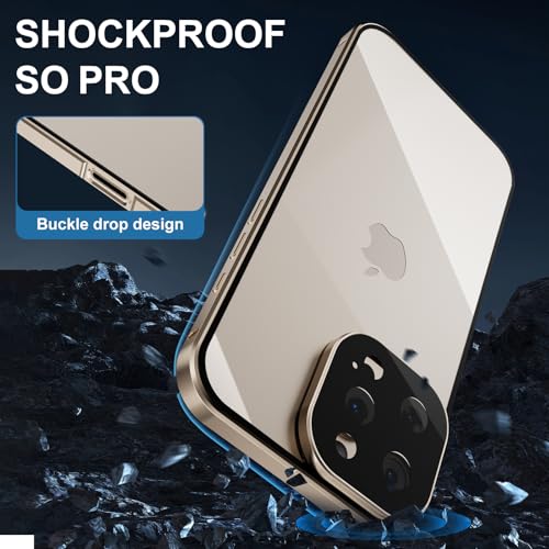 Coque anti espion iPhone 16 Pro Max etui integral double face noir