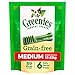 Price comparison product image Greenies Daily Grain-Free Medium Dog Treats (from 12-22 kg)  The Smart Dental Treat  6 x 170 g - 36 Chews