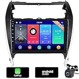 [2+64G] Android 13 Radio for Toyota Camry 2012 2013 2014 - Wireless Apple Carplay and Android Auto -10.1 inch Touchscreen Car Stereo with AHD Backup Camera, GPS/WiFi/Mirror Link/EQ/FM/RDS Radio