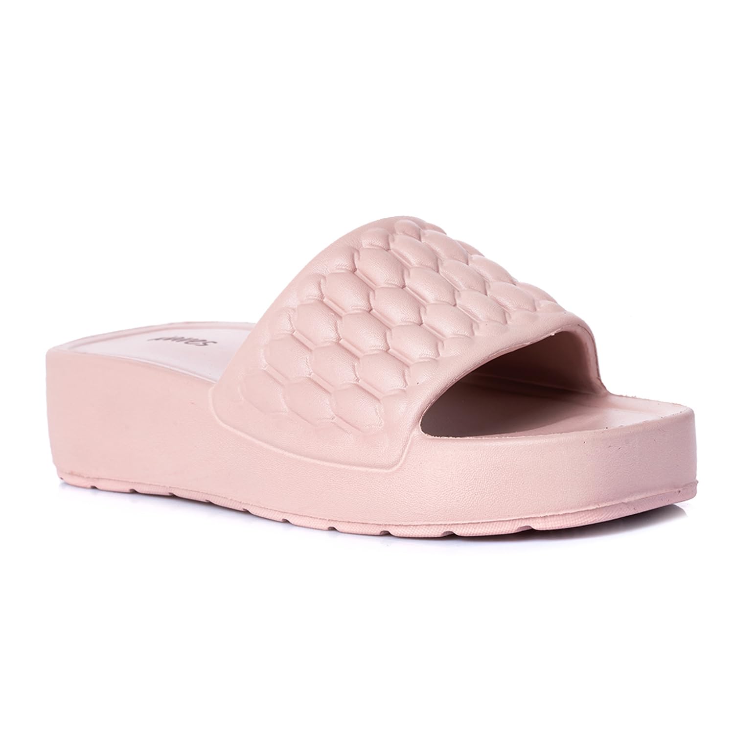 khadim's Mule Slide Slippers for Women| Water-Resistant EVA, Lightweight, Washable Sandals for Rainy Season & Daily Use | 2" Platform Heel-picture-20
