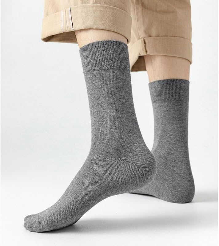 Needle Socks Men's Winter Sockss Business-style Cotton Midtube Socksing