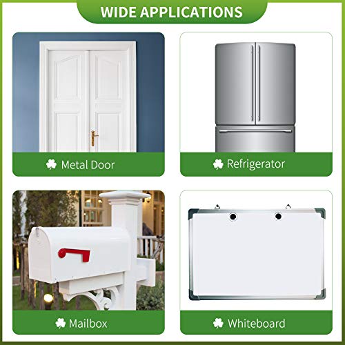 14 Pieces St. Patrick's Day Refrigerator Magnets Set Irish Party Shamrock Beer Decor Leprechaun Fridge Magnet Stickers St. Patrick's Day Decorations For Metal Door Mailbox Garage Cabinet #TOP5