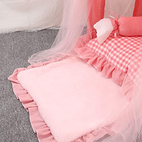 Coussin de noix de chenil pour chat : dites adieu aux odeurs avec ce lit lavable - 5