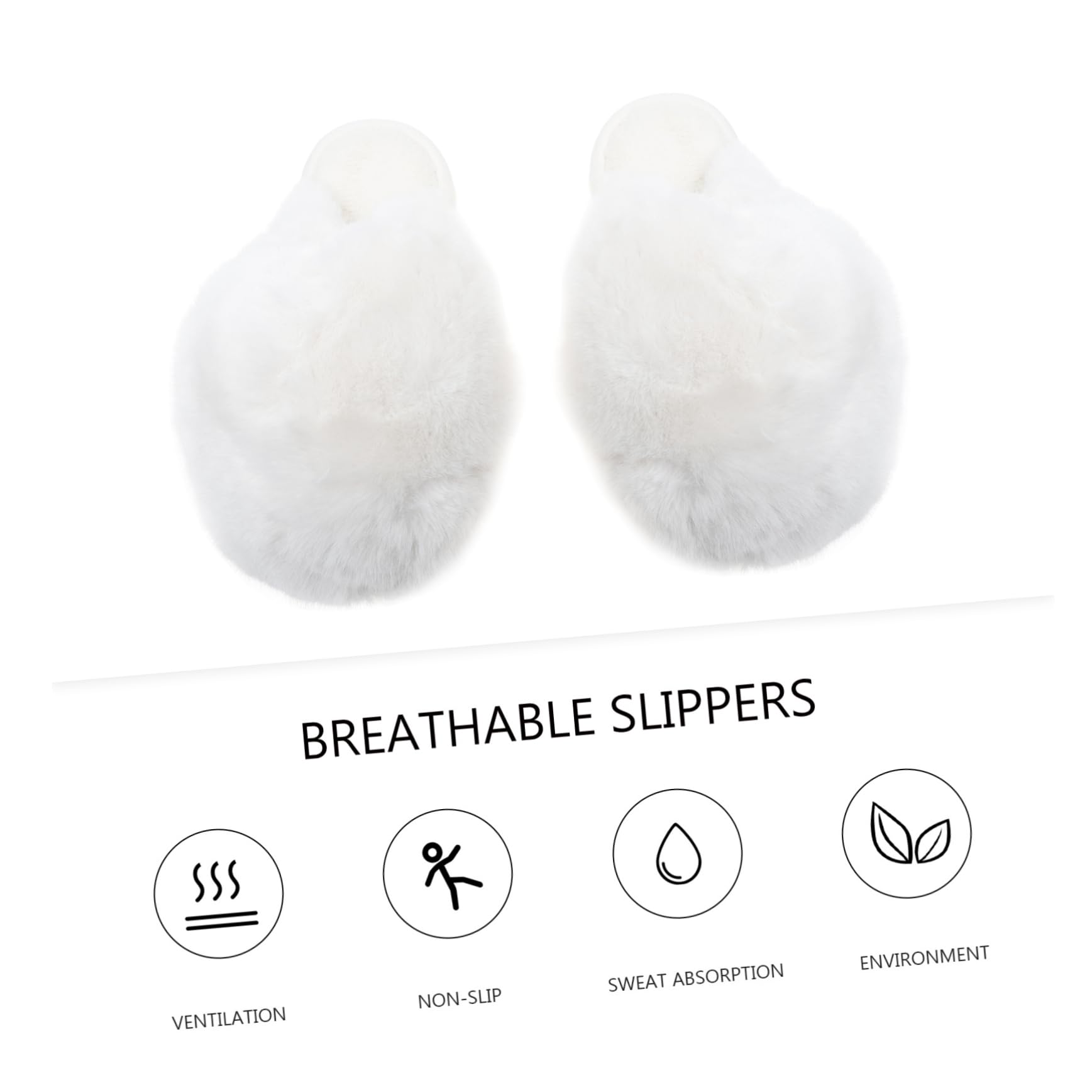 Homoyoyo Pantuflas Calientes Suaves y Antideslizantes Para Mujer Pantuflas Cálidas De Felpa Hogar Para Otoño Invierno