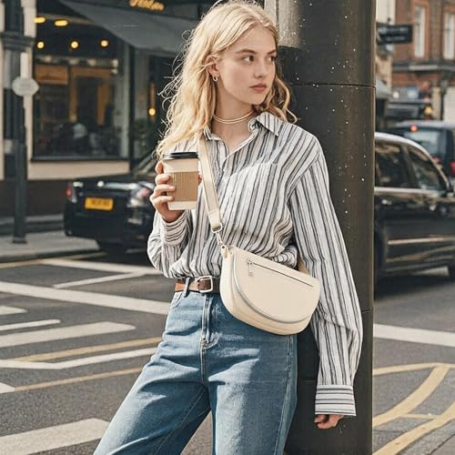 Sac à bandoulière avec sangle réglable et design moderne SENDEFN - 2