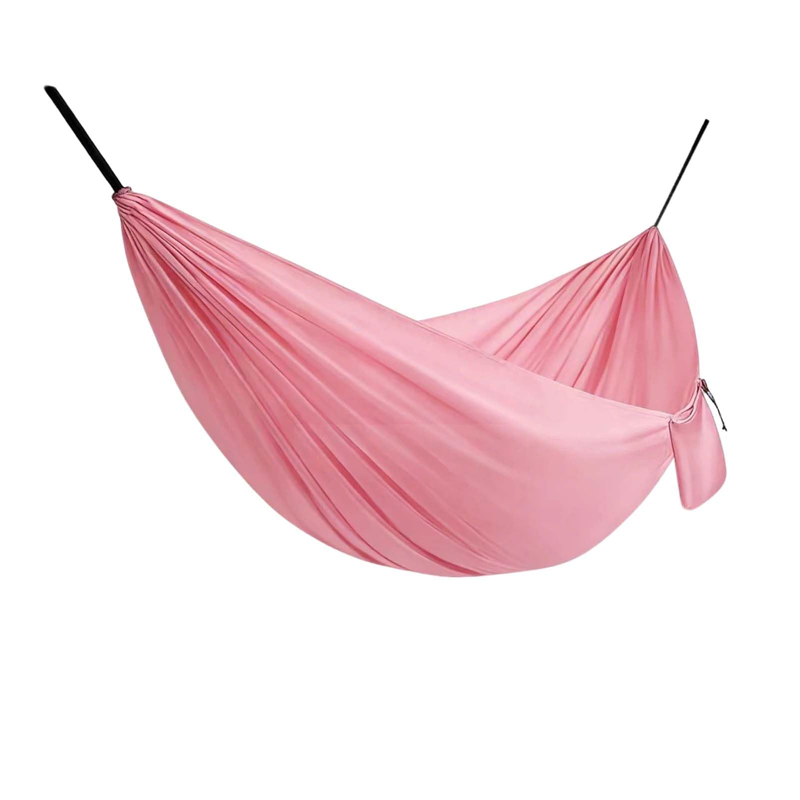 Portable Camping Hammock, Double Hammock For Outdoor Travel And Hiking, Lightweight Hammock With Tree Straps, Hammock Chair For Patio Garden