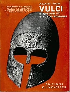 Paperback Vulci Etrusque Et Etrusco-Romaine [French] Book