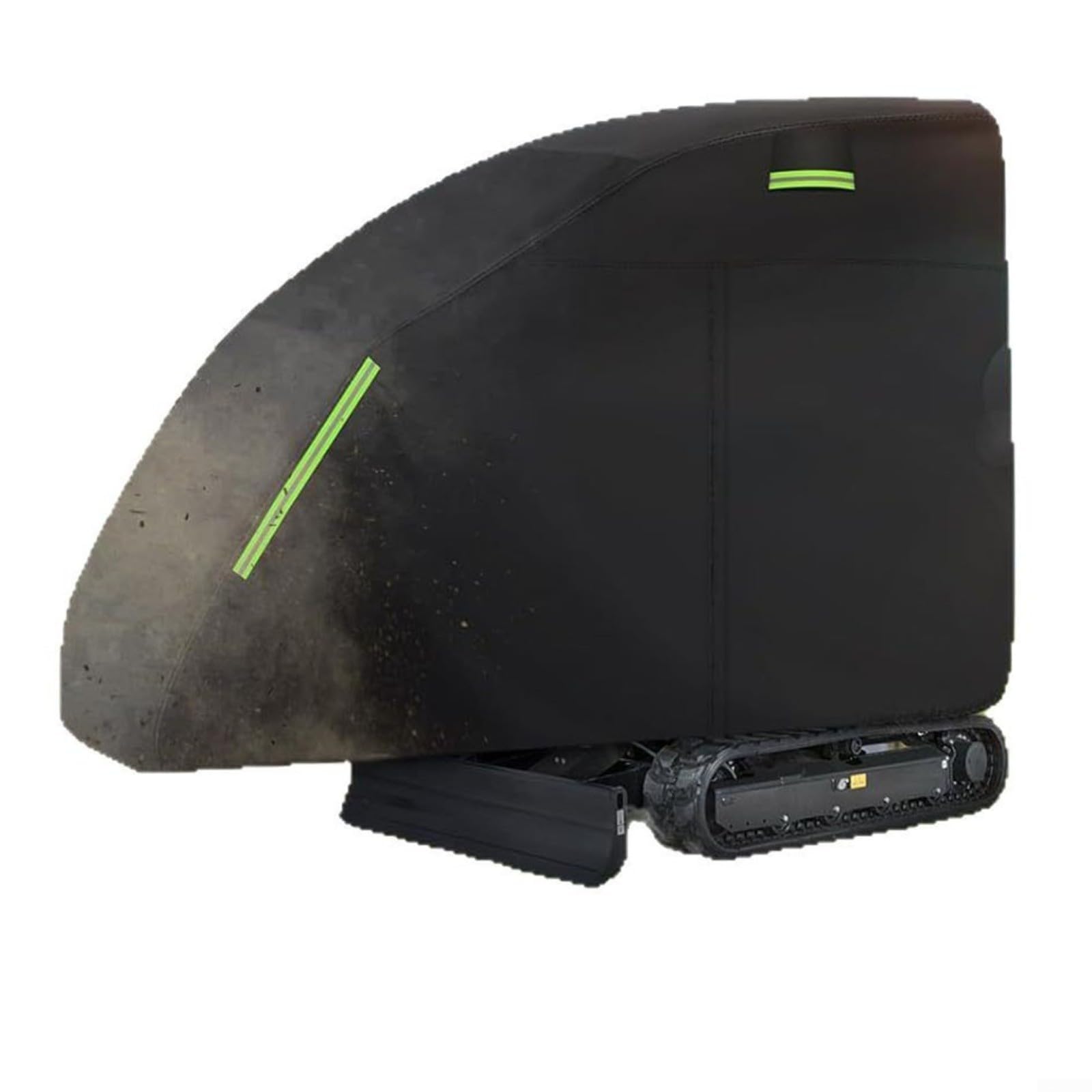 Cubierta para excavadora MINI de 140 x 45 x 75 pulgadas, 420D para protector solar impermeable de alta resistencia, para Bobcat para KUBOTA para TAKEUCHI (1)