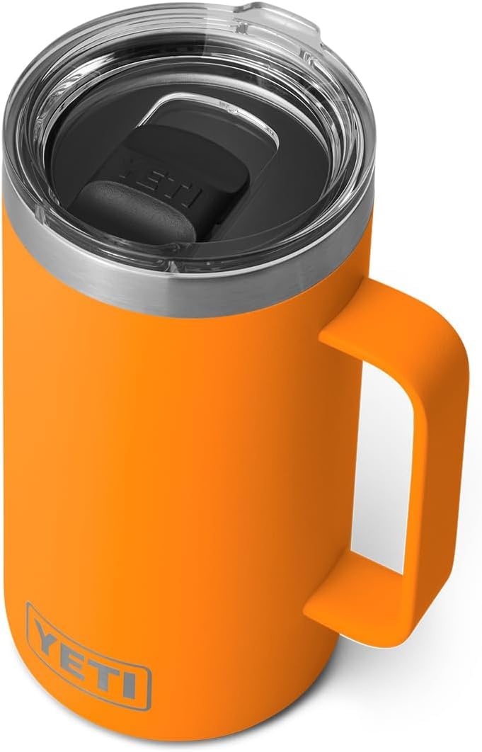 Rambler Mug, Vacuum Insulated Stainless Steel Mug with Magslider Lid, King Crab, 24 oz (709 ml)