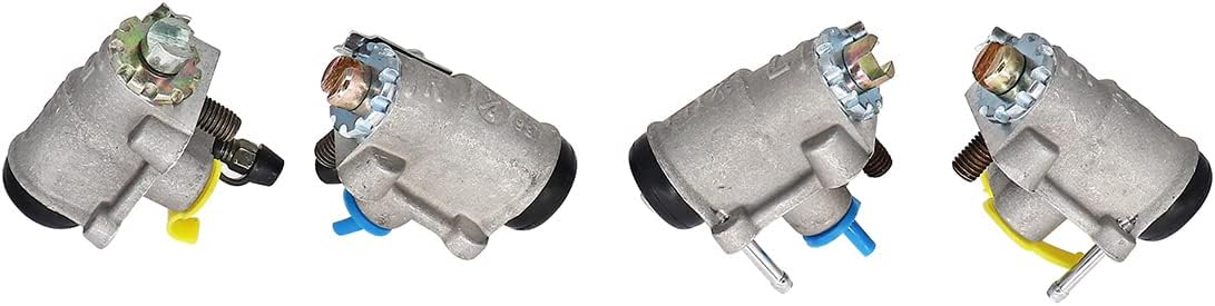 Carbman Set of 4 Brake Wheel Cylinders Compatible with Honda TRX300 4WD TRX 300 4X4 88-2000 BRAKE WHEEL CYLINDERS TRX350 4WD 2WD ASSY 4X4 2X2 RANCHER 350