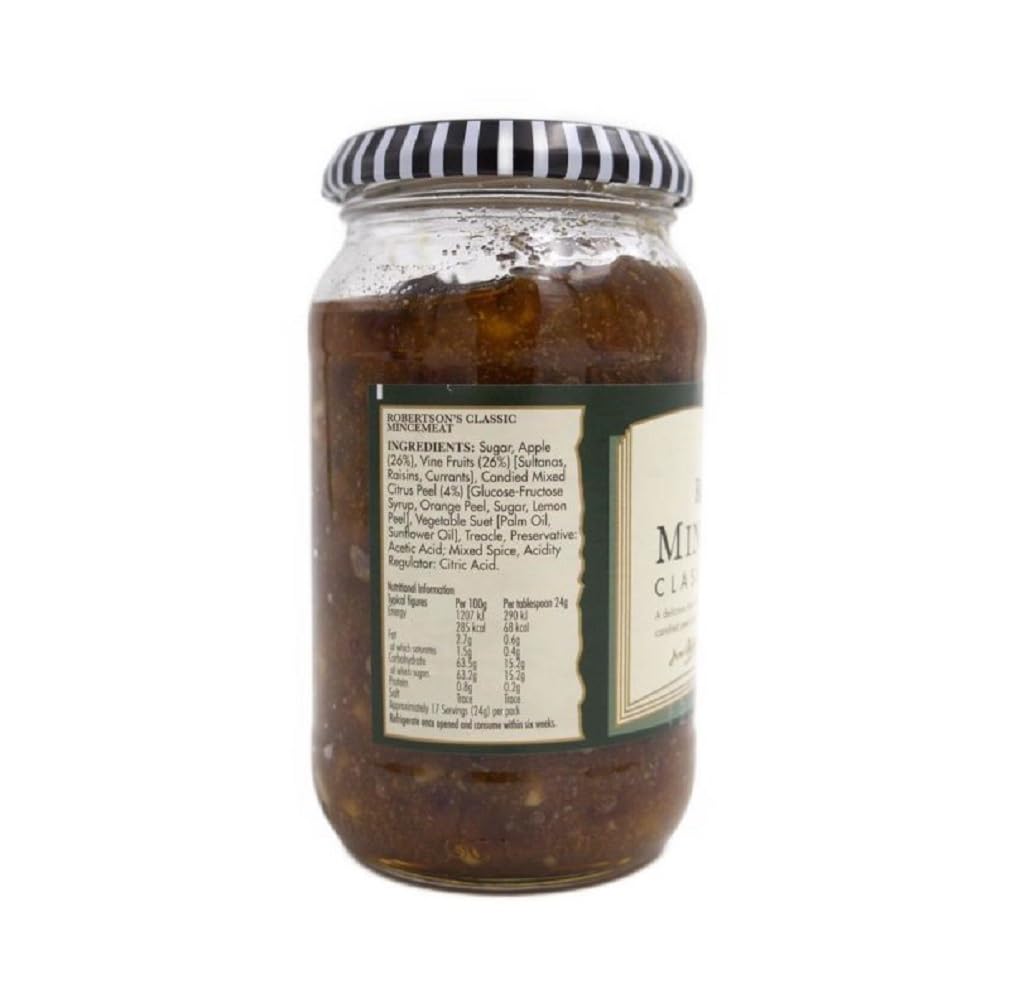 Robertson's Klassischer Hackfleisch, 411 ml, 4 Stück